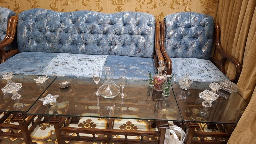 used sofa set 1