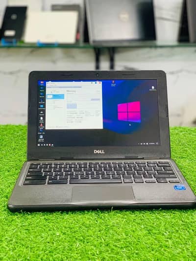Dell Chromebook 3100 | 4GB | 32GB| Windows 10 Pro | Play Store