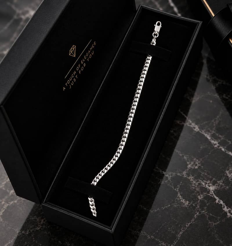925 Silver Bracelet 0