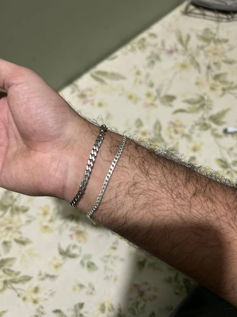 925 Silver Bracelet 1