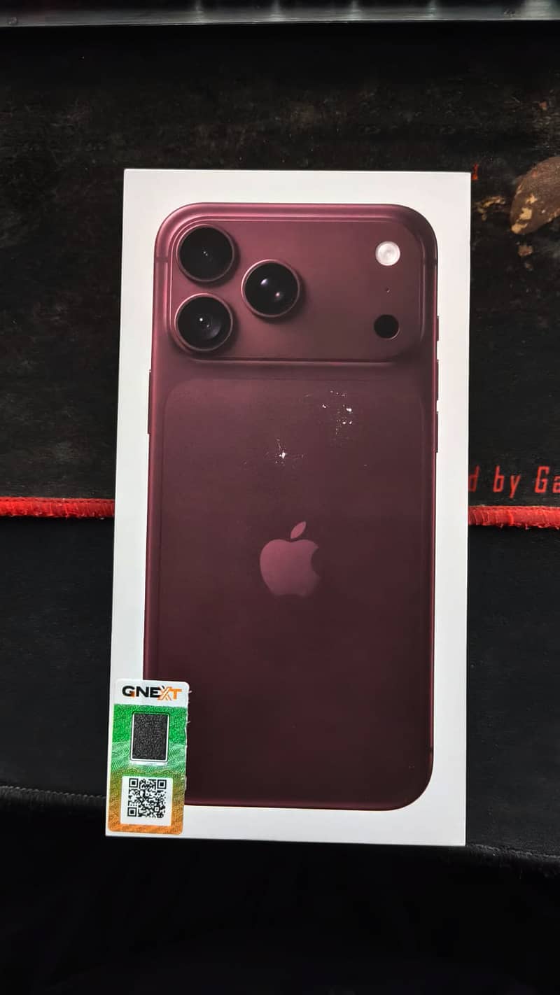 Apple iPhone 18 Pro Max 1