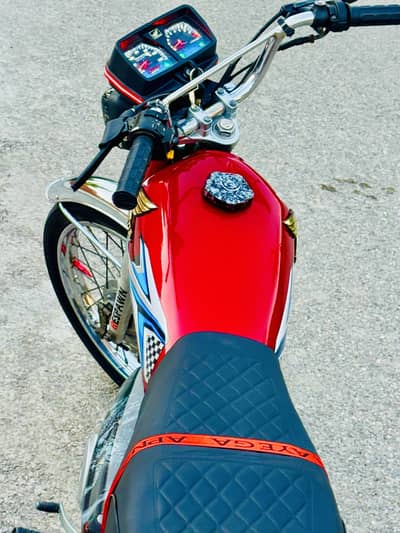 Honda Cg 125 18 model