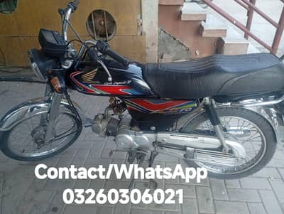 Honda CD 70 Condition 10/10 For Sale