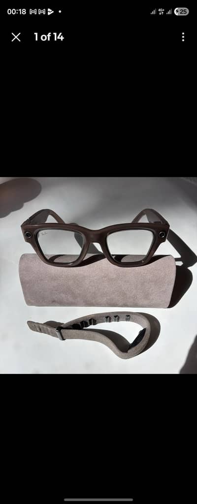 Rayban Meta Display