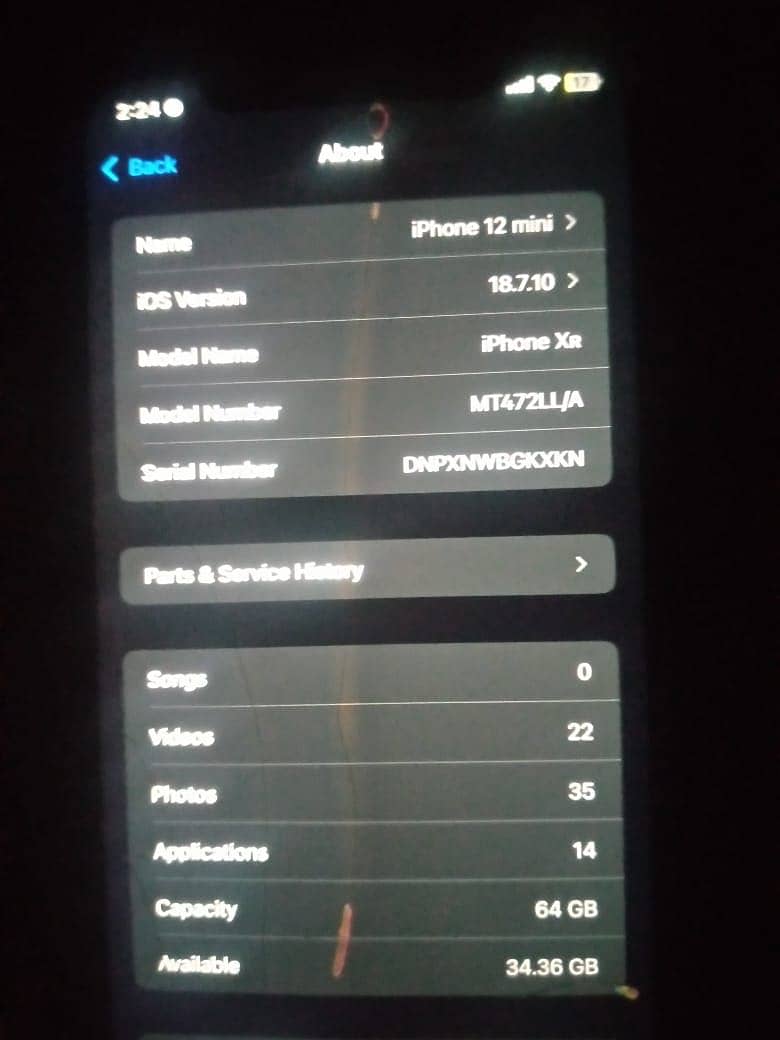 Apple iPhone XR 1