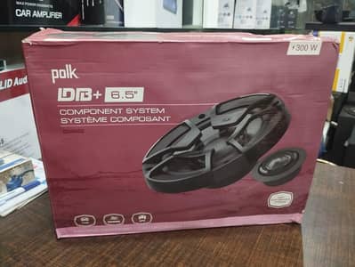 polk Audio component. 0321/4657/659/