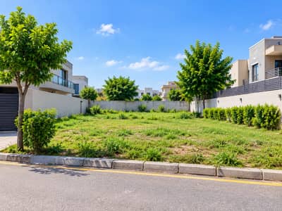 1 kanal heighted residential plot available for sale in police foundation O-9
