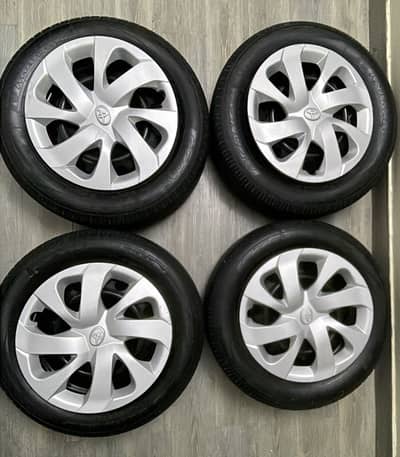 Toyota Sienta Stepneys with Tyres