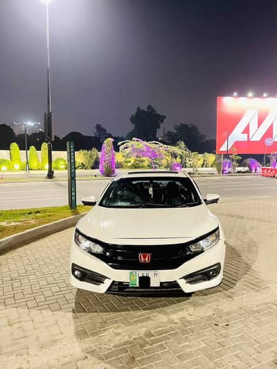 Honda Civic Turbo 1.5 2017