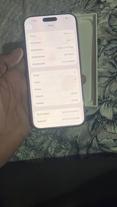Apple iPhone 17 Pro Max