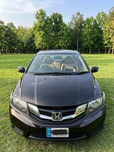 Honda City Aspire 2014