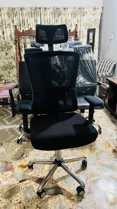 Executive Imported Mesh Chair | Dual Lever