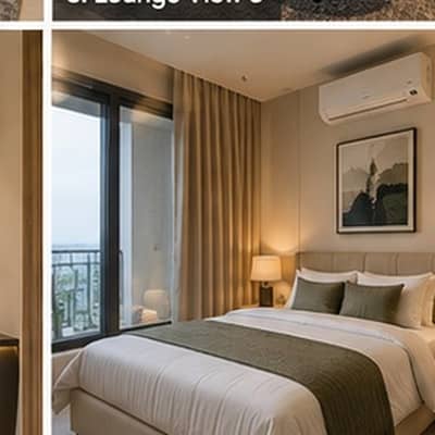 Ready-To-Move 1 Bed Apartment For Sale Prime Location