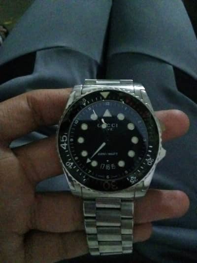 original Gucci dive watch
