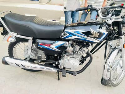 Honda CG 125 urgent sale