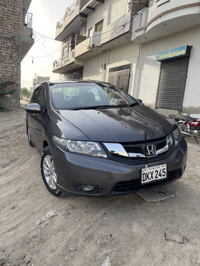 Honda City 2017