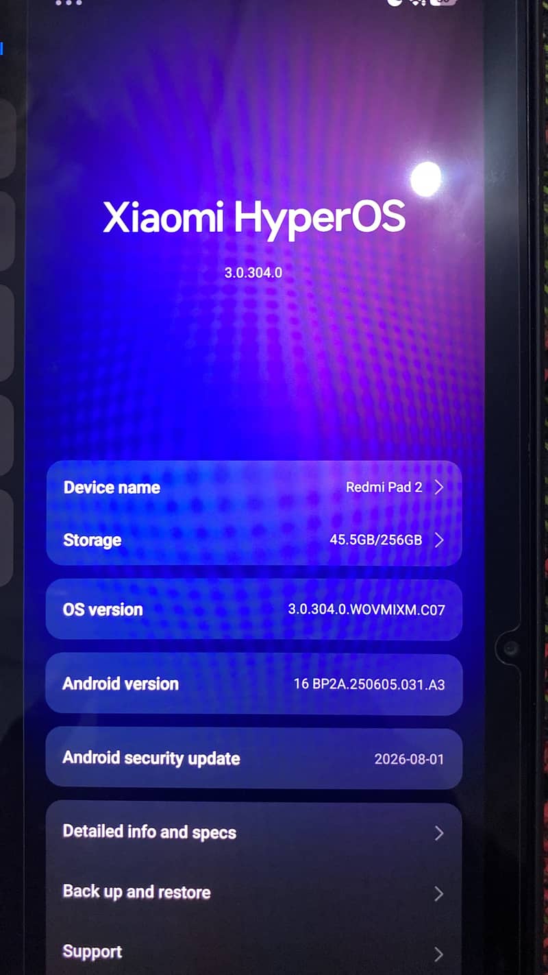 Redmi Pad 2 256GB – Excellent Condition for Sale - Tablets - 1120773576