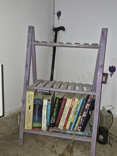 book shelf