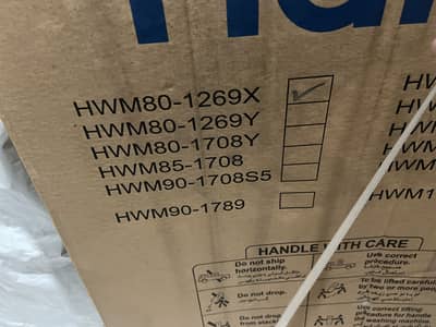 Haier Automatic Machine