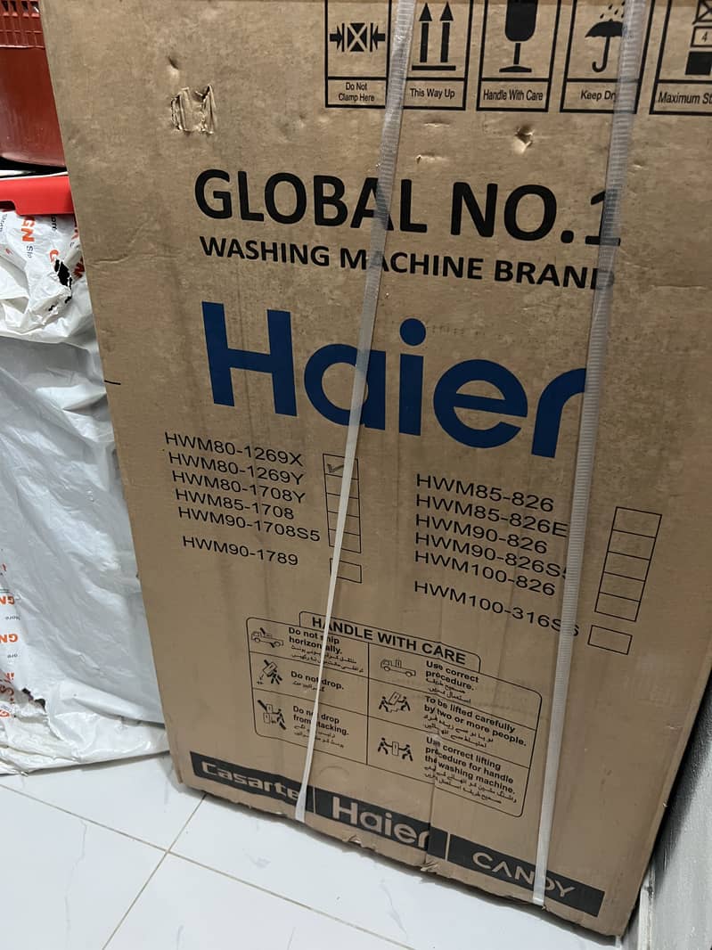 Haier Automatic Machine 1