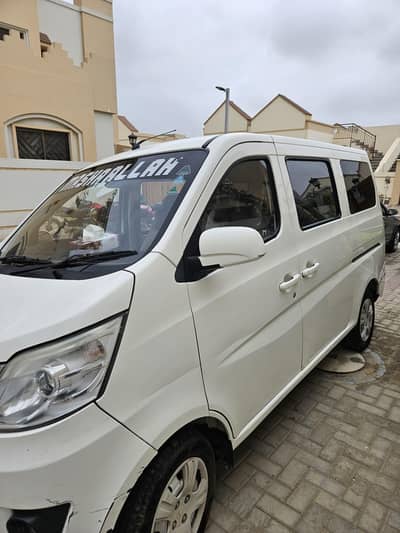 Changan Karvaan plus 2020
