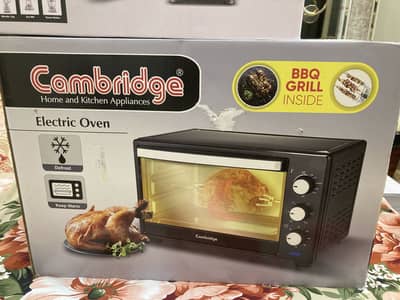 Brand new oven with warranty