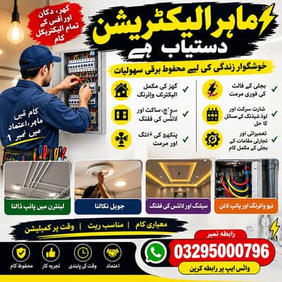 Professional Electrician Service