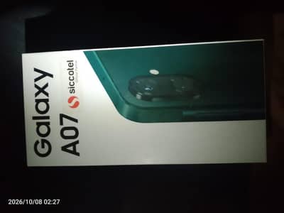 Samsung Mobile A07