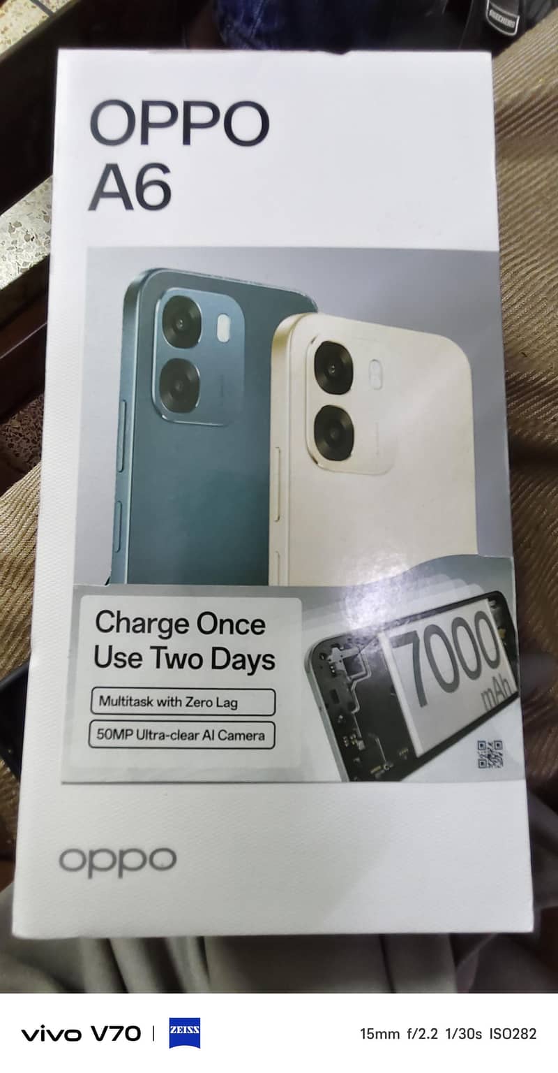 oppo A6 2