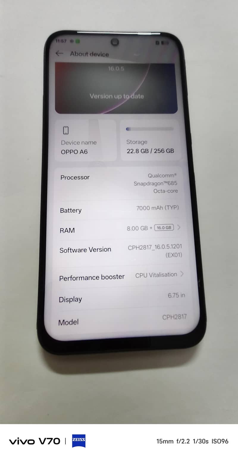 oppo A6 3