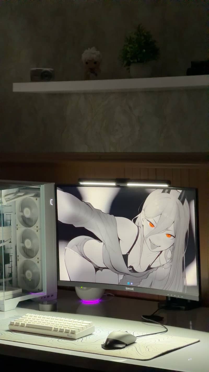 White Build Gaming Pc 2