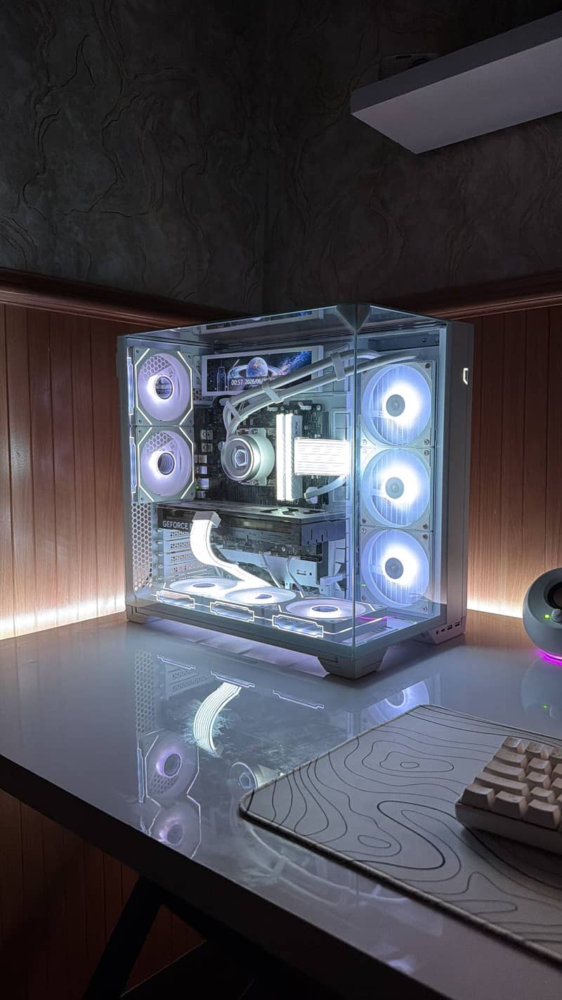 White Build Gaming Pc 3