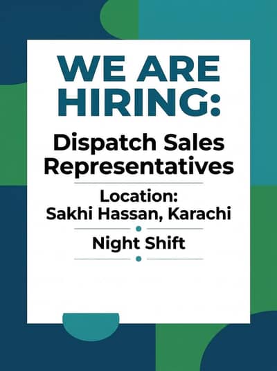 DISPATCH SALES REPRESENTATIVE