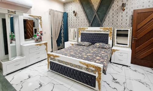 Chiniot King Size Bed Set 4 Piece - Deco Paint - Gujranwala - Urgent