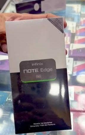 Infinix Note Edge 8. . 256
