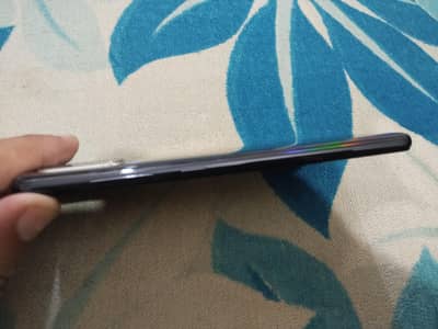 Samsung Mobile A71 black color