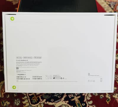 Apple MacBook Air 13-inch – M5 Chip | 16GB RAM | 1TB SSD