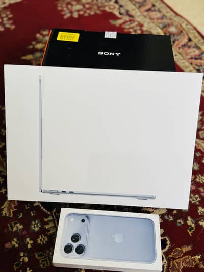 Apple MacBook Air 13-inch – M5 Chip | 16GB RAM | 1TB SSD
