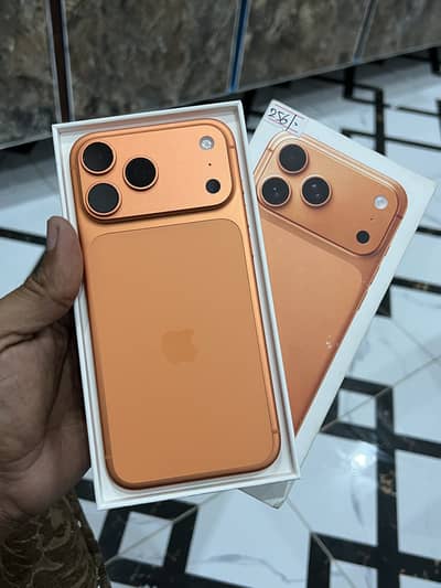 Apple iPhone 17 Pro Max 256 PTA health 95