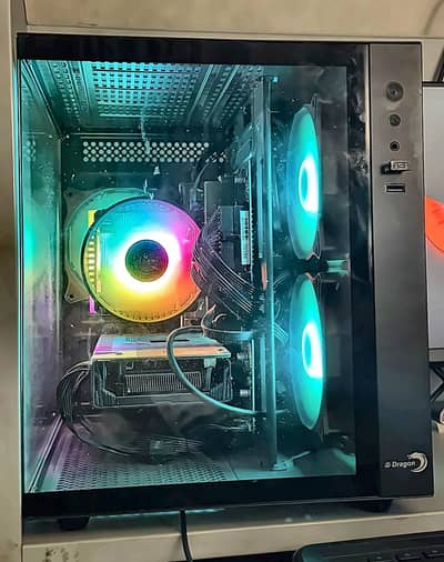 Gaming PC i5 12400F | RX 580 8GB | 32GB RAM | 1TB NVMe