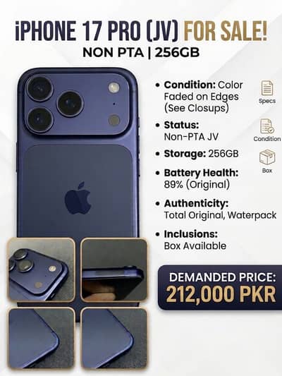 Apple iPhone 17 Pro