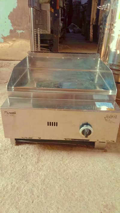 hot plate deep fryers