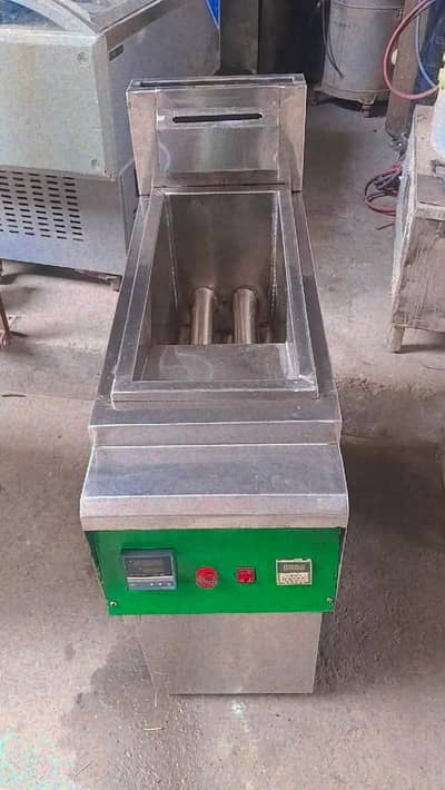hot plate deep fryers