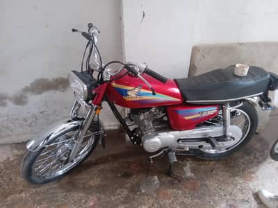 Honda cg 125 2004 mint condition