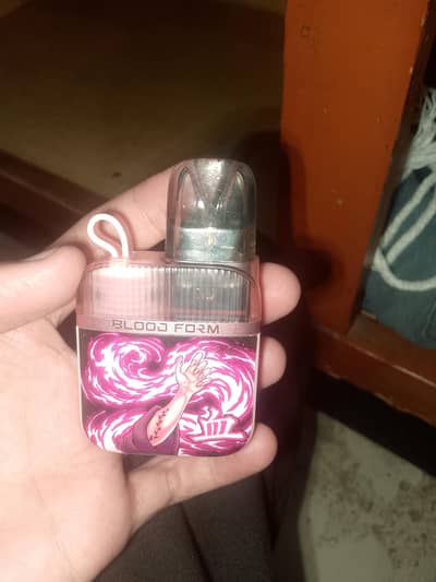 caliburn blood form pod