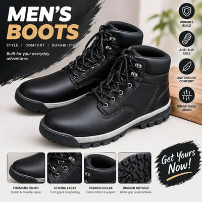 X Ray men boots 8 number size