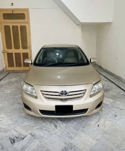 Toyota Corolla GLI 2011