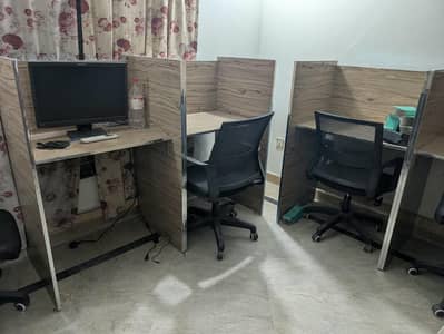 Call Center Desks and Chairs