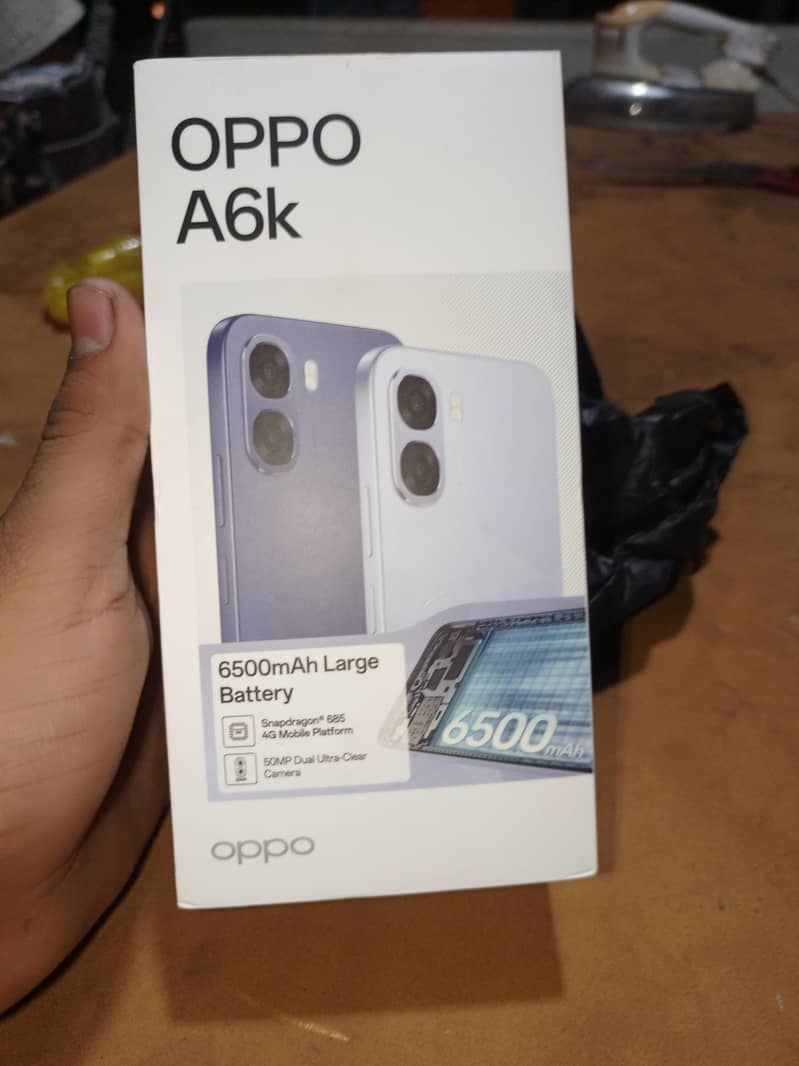 OPPO A6k 2