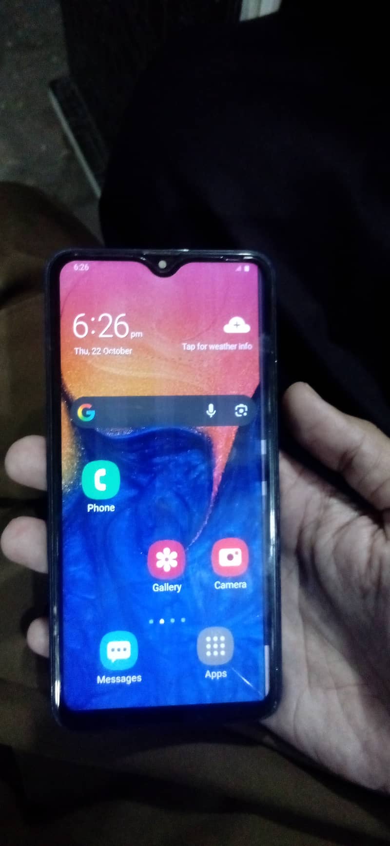 Samsung A10 0